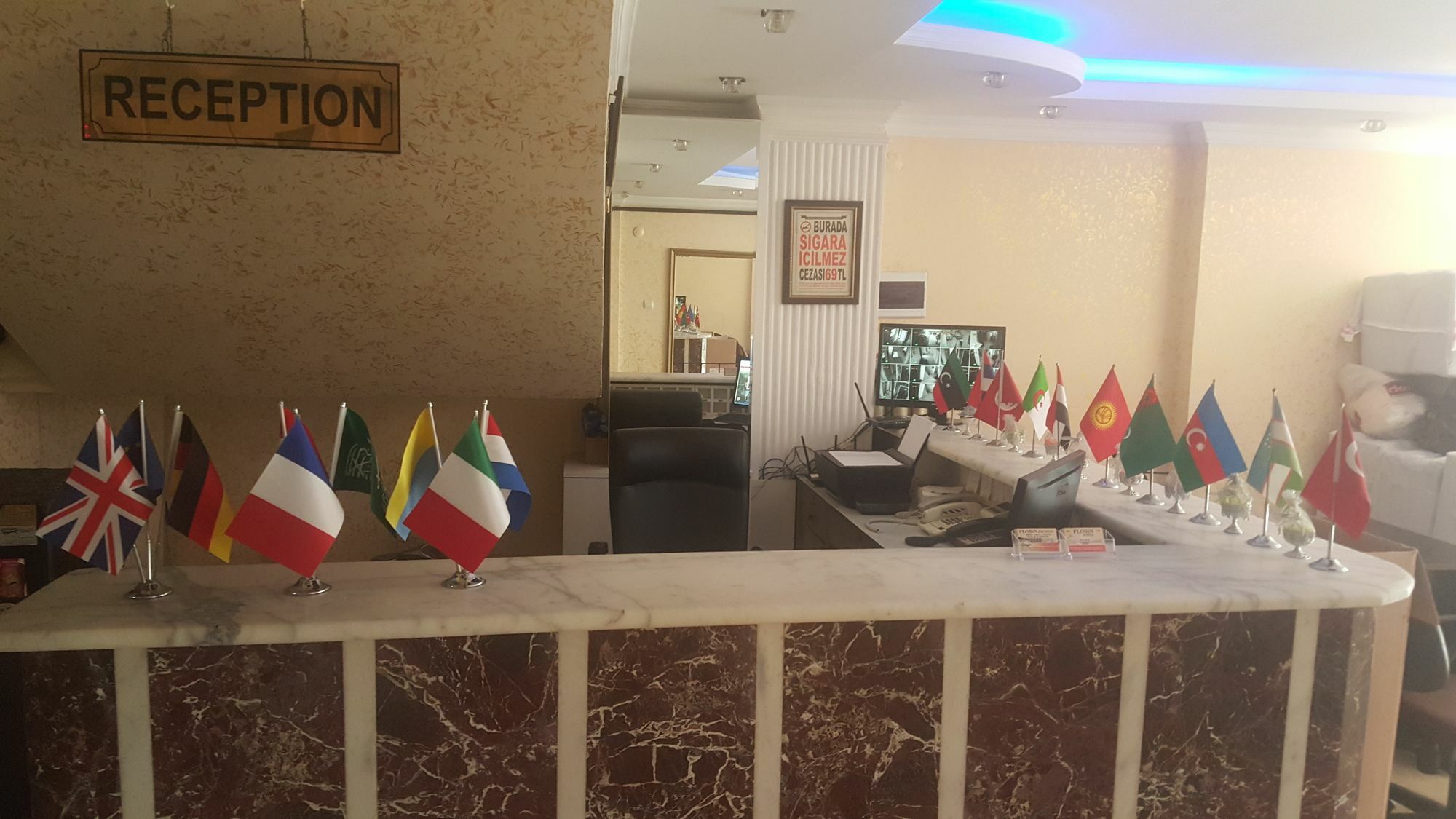 Florin Hotel Istanbul Eksteriør bilde