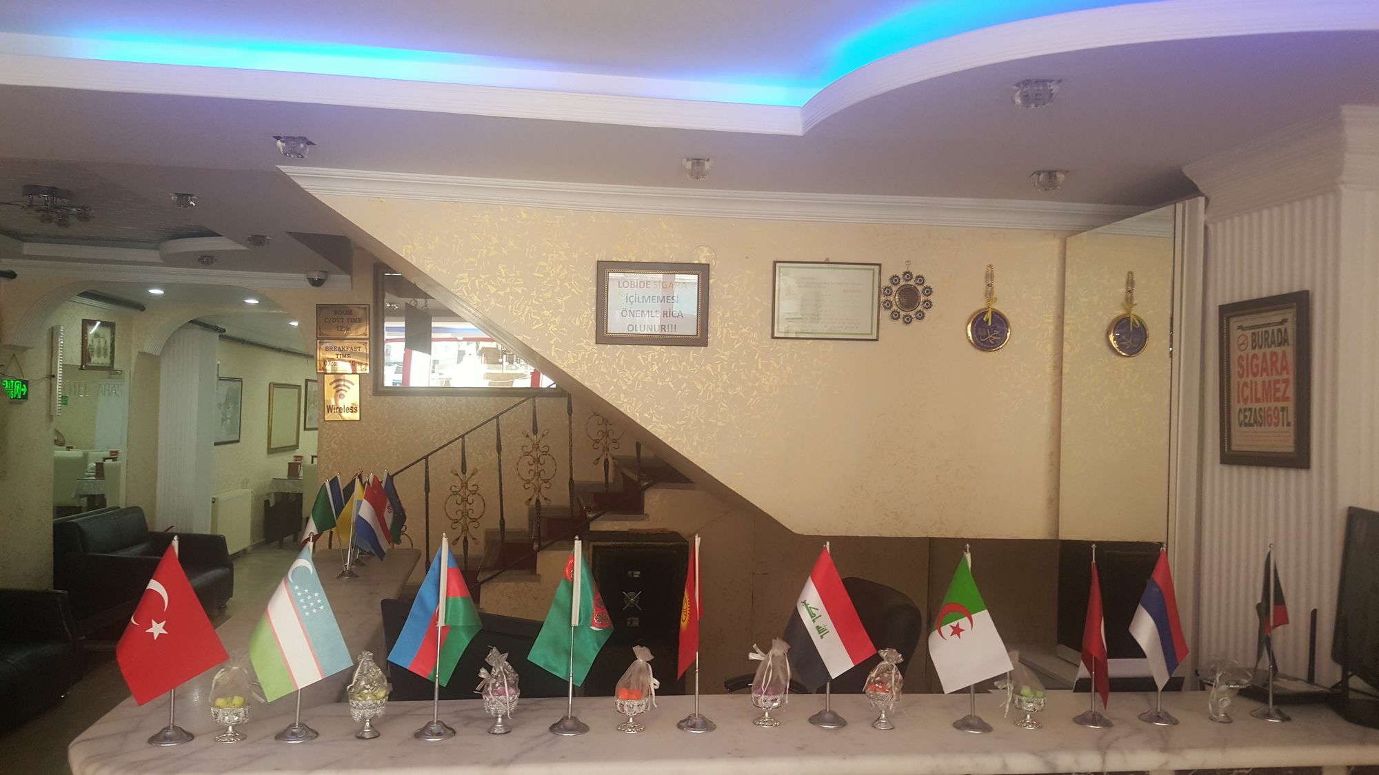 Florin Hotel Istanbul Eksteriør bilde