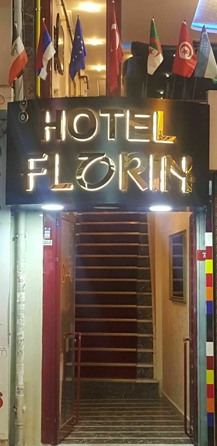 Florin Hotel Istanbul Eksteriør bilde