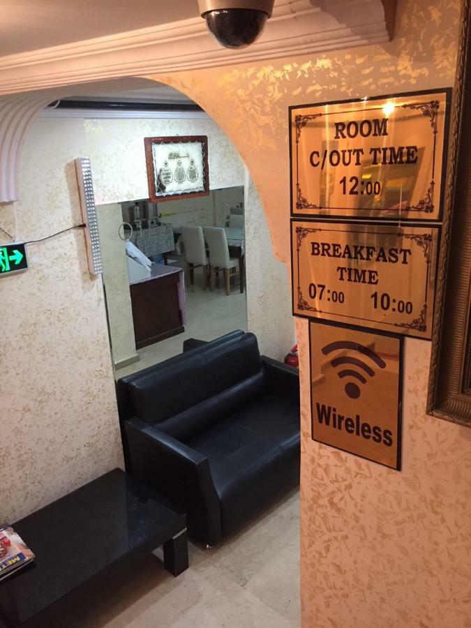 Florin Hotel Istanbul Eksteriør bilde