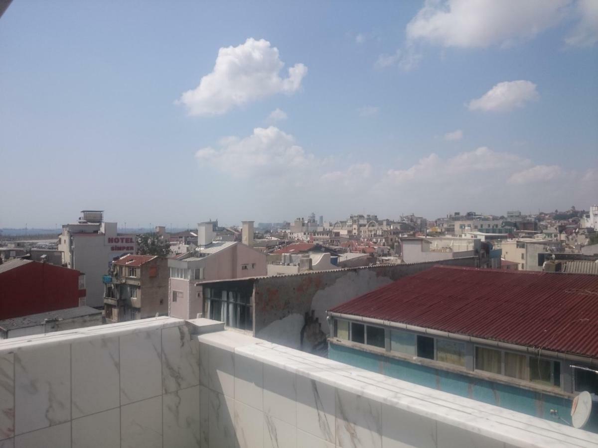 Florin Hotel Istanbul Eksteriør bilde