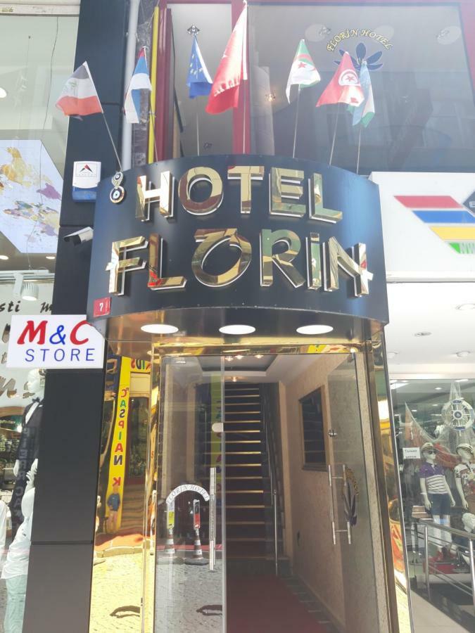 Florin Hotel Istanbul Eksteriør bilde
