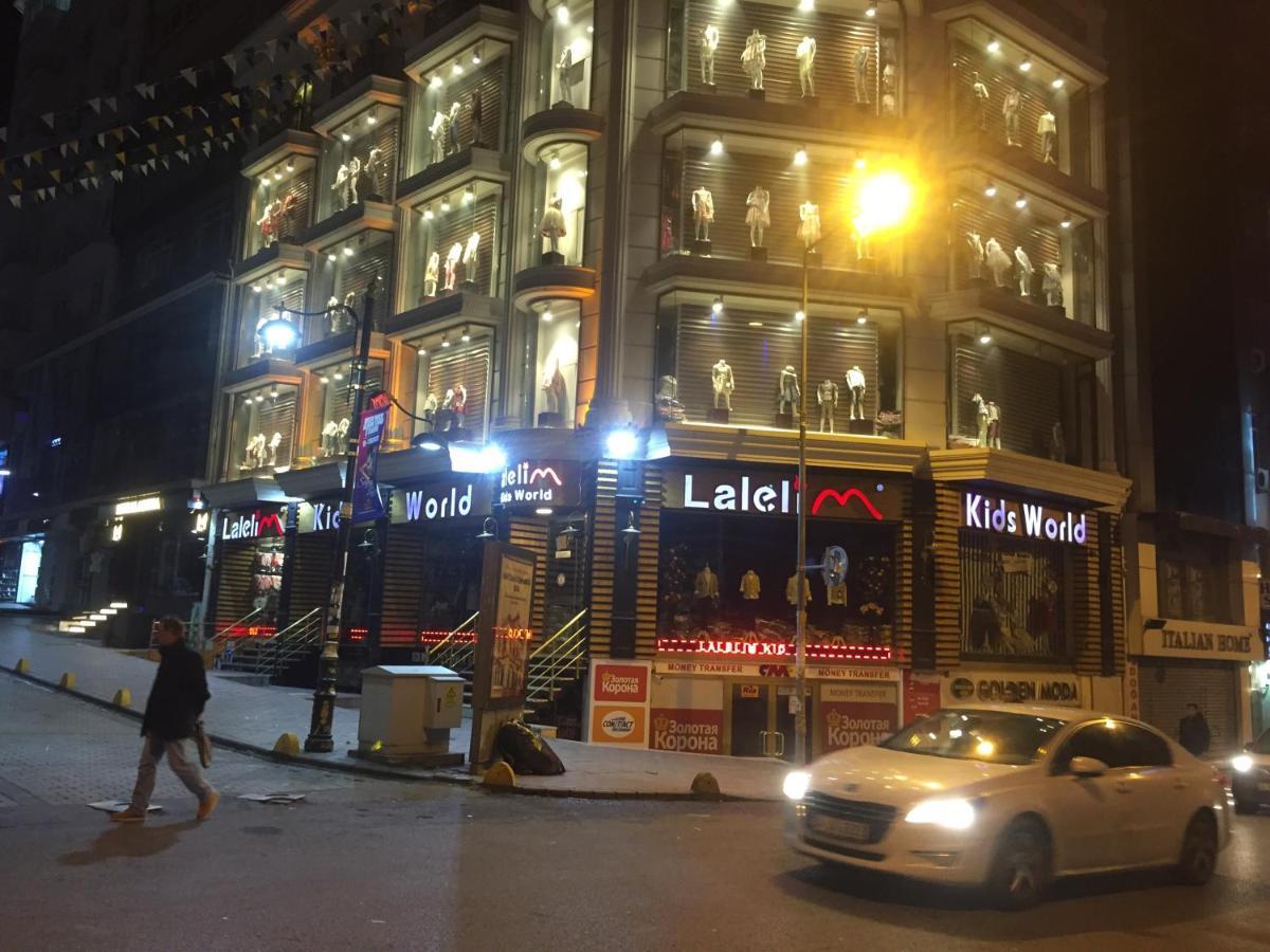 Florin Hotel Istanbul Eksteriør bilde