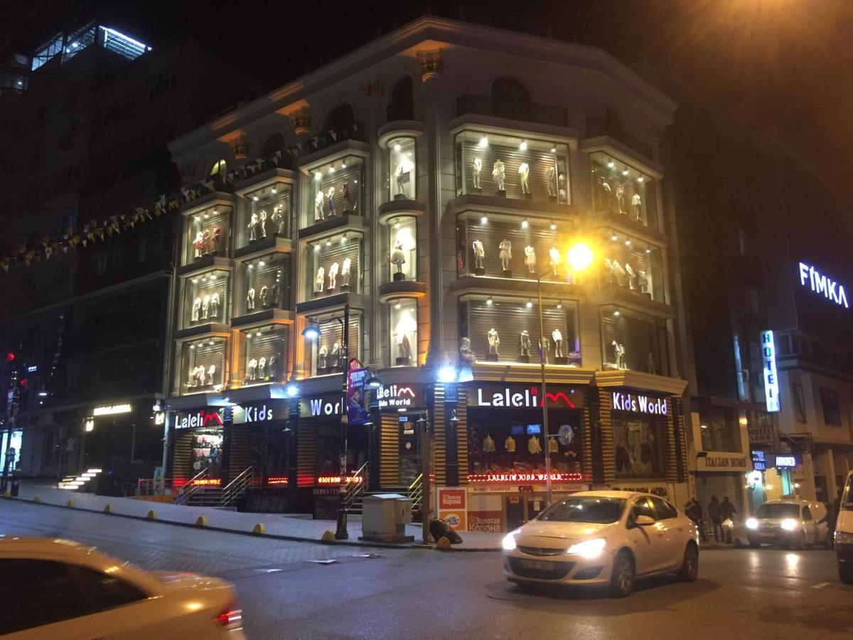 Florin Hotel Istanbul Eksteriør bilde