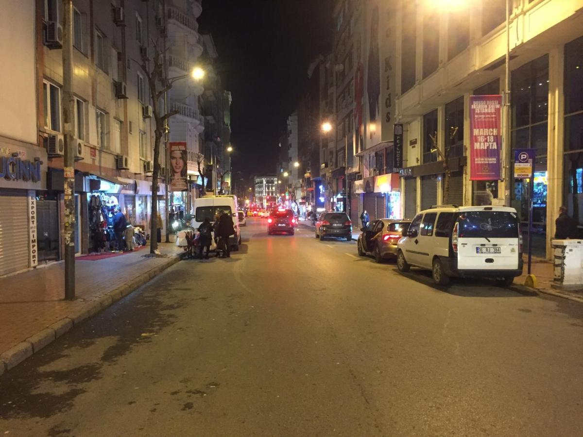Florin Hotel Istanbul Eksteriør bilde